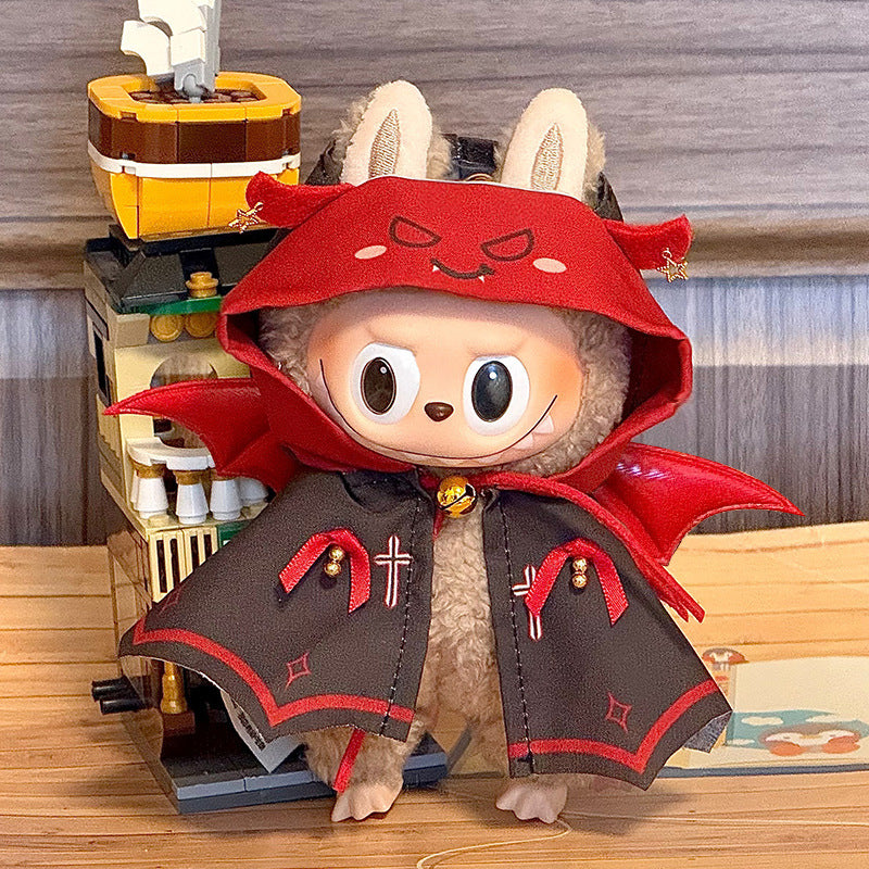 Labubu Sitting Party Doll Clothes First and Second Generation Blind Box Use Labubu Clothes Plush Vinyl Face